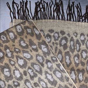 Croft & barrow cheetah scarf
